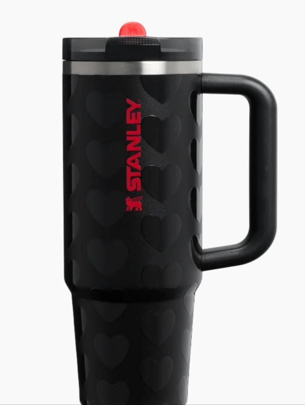 Stanley The Quencher ProTour Flip Straw 30oz Tumbler- Black Lovely